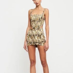 NWT LIONESS VENETIAN CORSET SKIRT